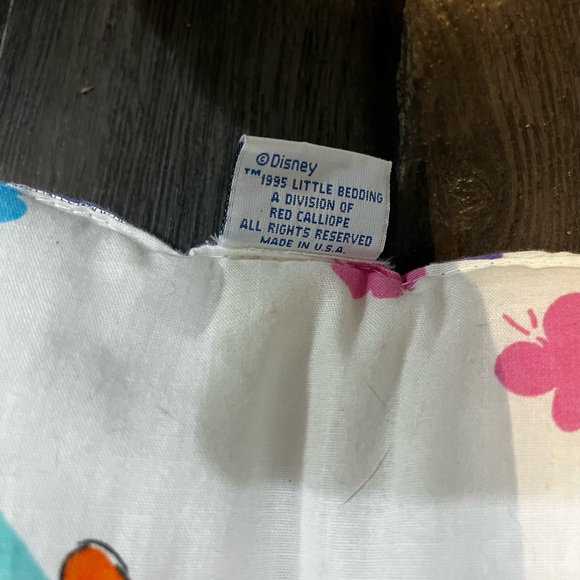 Vintage Disney 1995 Pooh Quilt - Picture 4 of 4